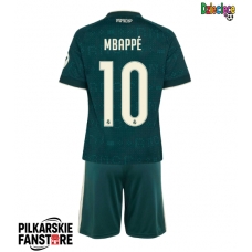 Tanie Strój piłkarski Real Madrid Kylian Mbappe #10 Koszulka Wyjazdowej dla dziecięce 2026-27 Krótkie Rękawy (+ szorty)